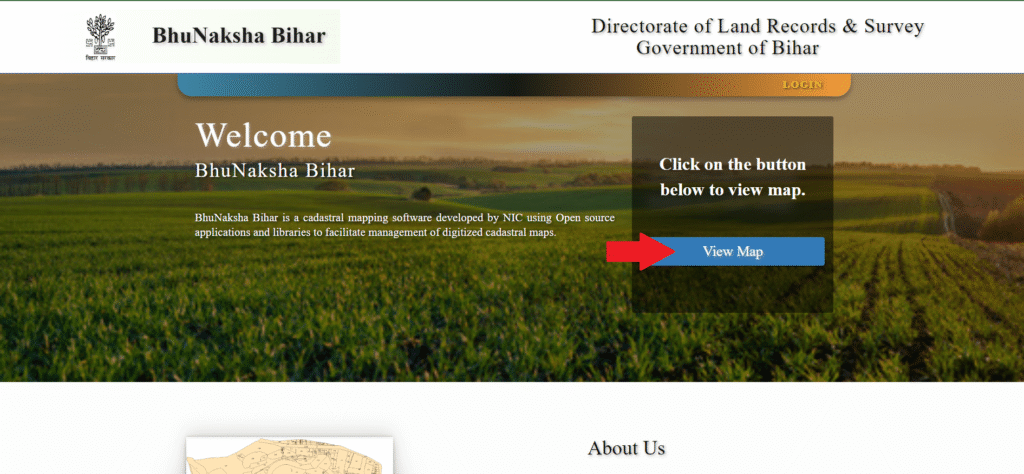 भू नक्शा बिहार (Land Map) देखें